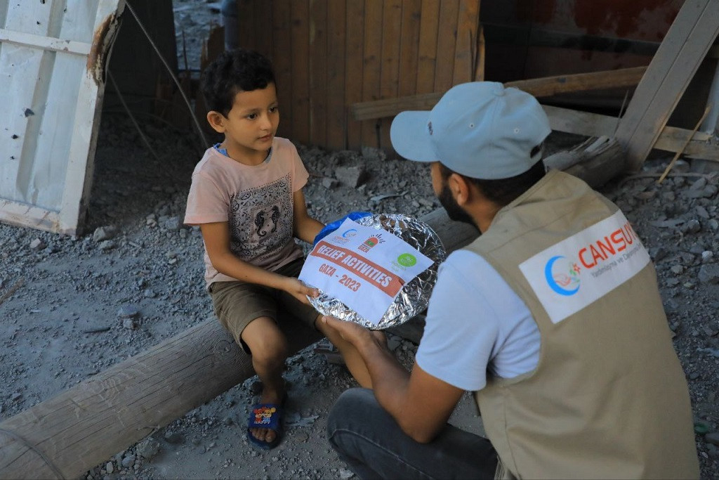 ޚިދުމަތް ޖަމިއްޔާއިން ތުރުކީގެ ޖަމިއްޔާއަކާ ގުޅިގެން ފަލަސްތީނަށް އެހީ ފޯރުކޮށްދެނީ