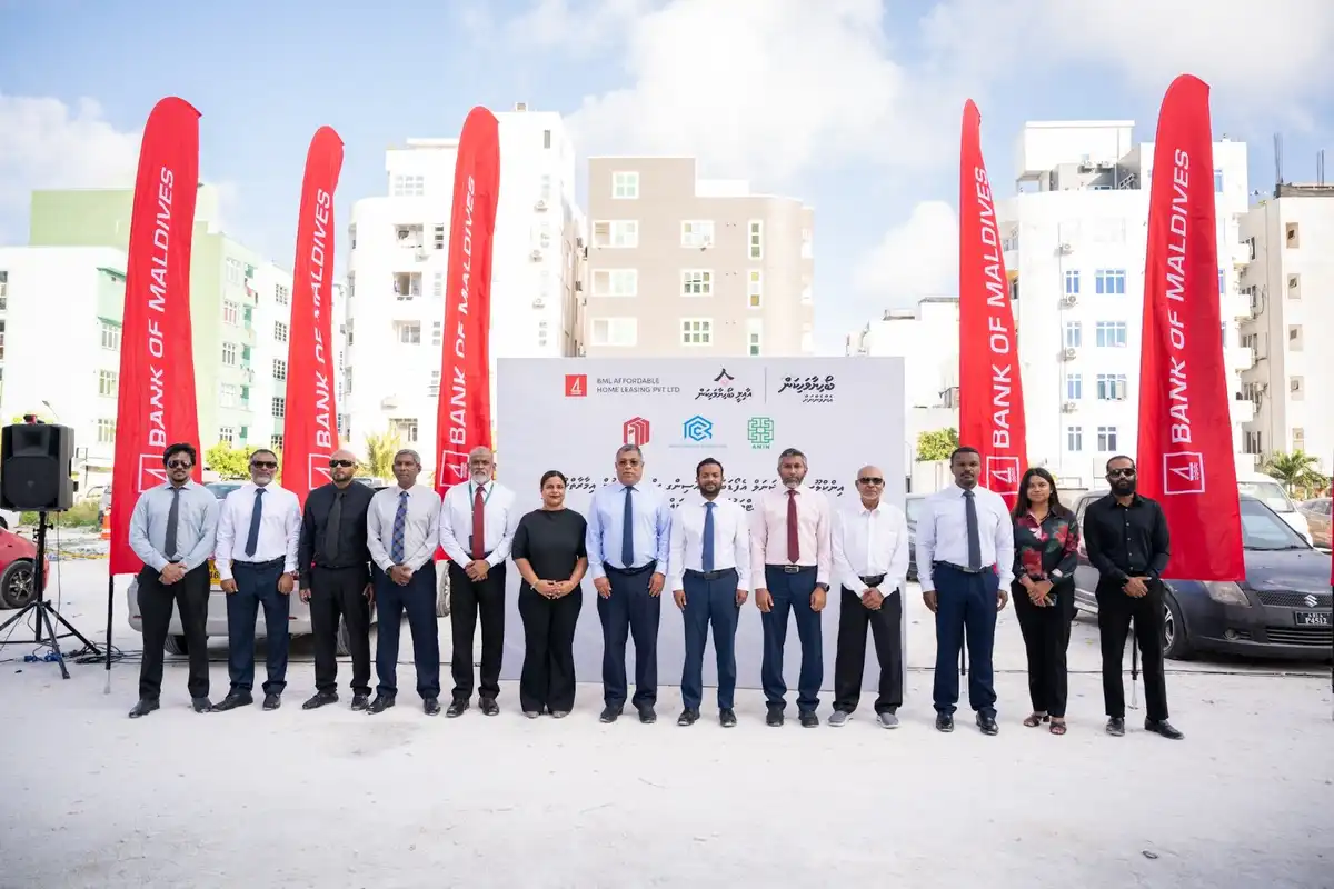 ބީއެމްއެލްގެ އެފޯޑަބަލް ހައުސިންގެ 5 މަޝްރޫއެއްގެ އަމަލީ މަސައްކަތް ފެށި ރަސްމިއްޔާތުގެ ތެރެއިން