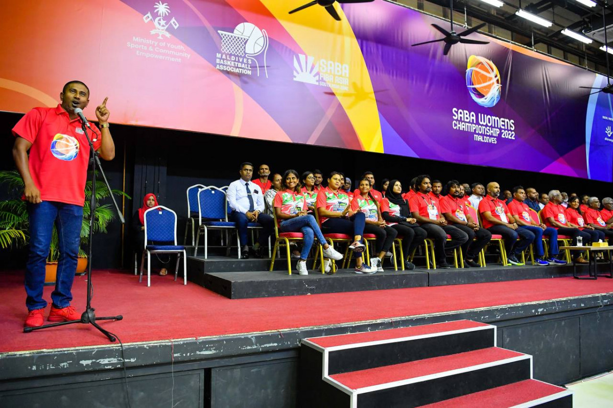 މިނިސްޓަރ އޮފް ޔޫތު، ސްޕޯޓްސް އެންޑް ކޮމިއުނިޓީ އެމްޕަވަމަންޓް އަޙުމަދު މަޚްލޫފް