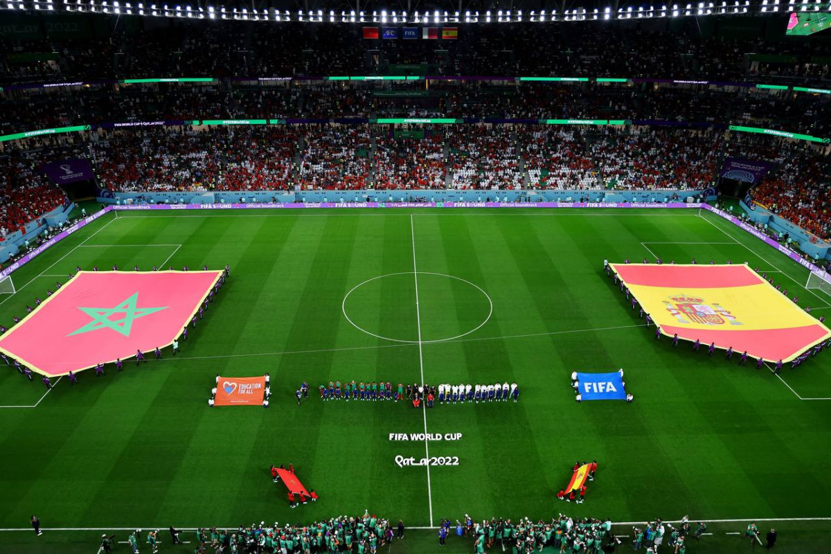 މޮރޮކޯ އަދި ސްޕެއިން ކުޅުނު މެޗުގެ ތެރެއިން - ފޮޓޯ: ރޮއިޓާސް