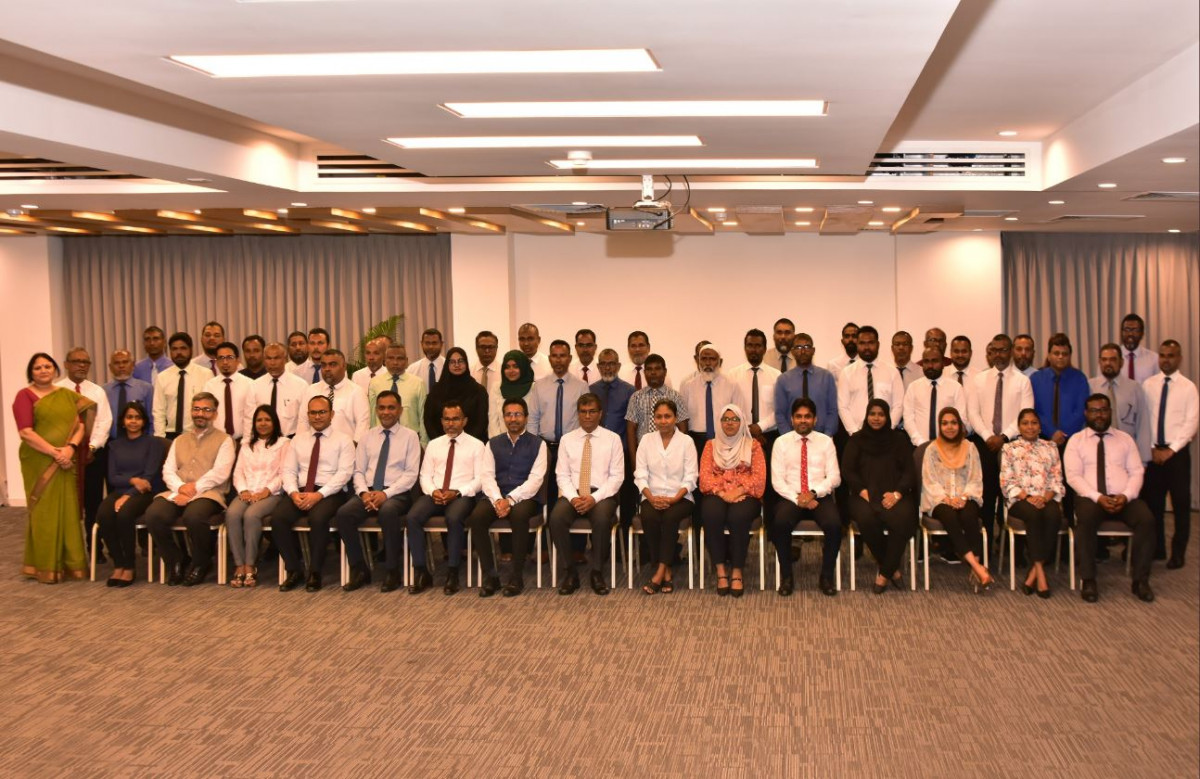 JSC met with the second batch of the training program at the National Judicial Academy of India in Bhopal