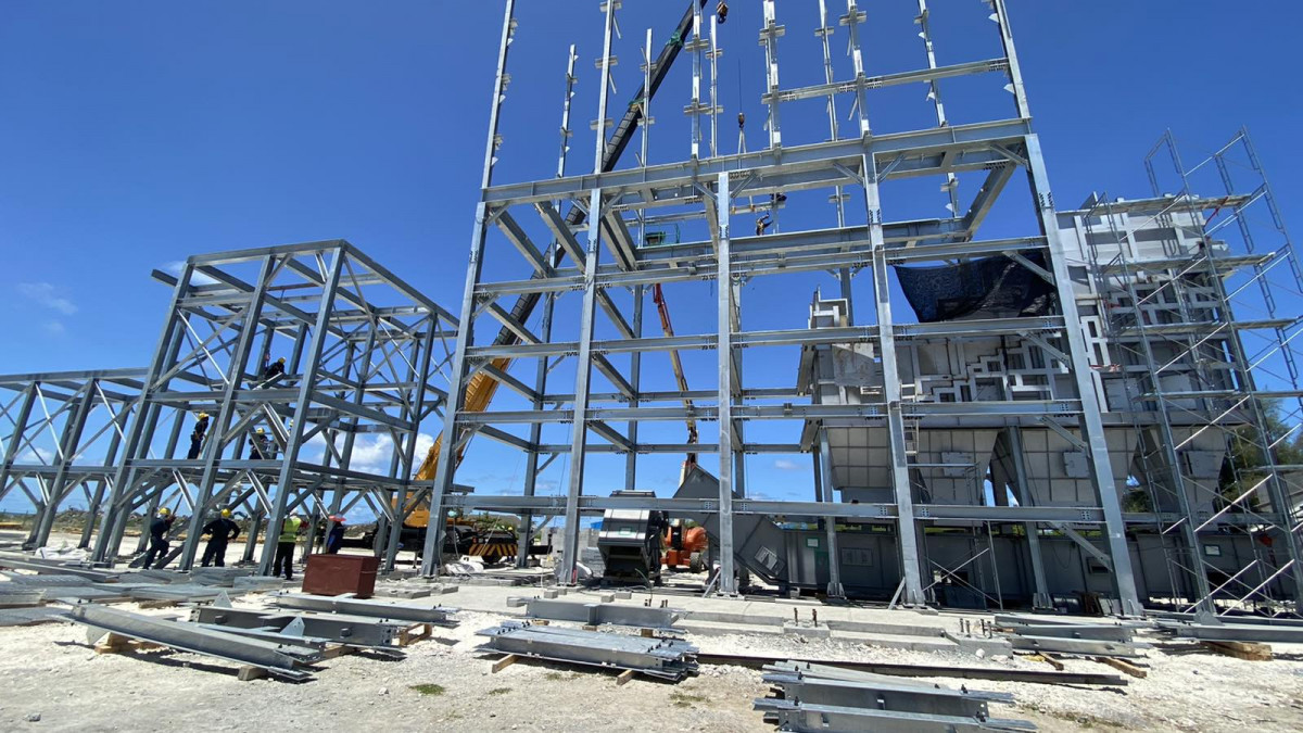 އައްޑޫ ސިޓީގެ ވޭސްޓް ޓު އެނަރޖީ ޕްލާންޓް އިންސްޓޯލް ކުރުން