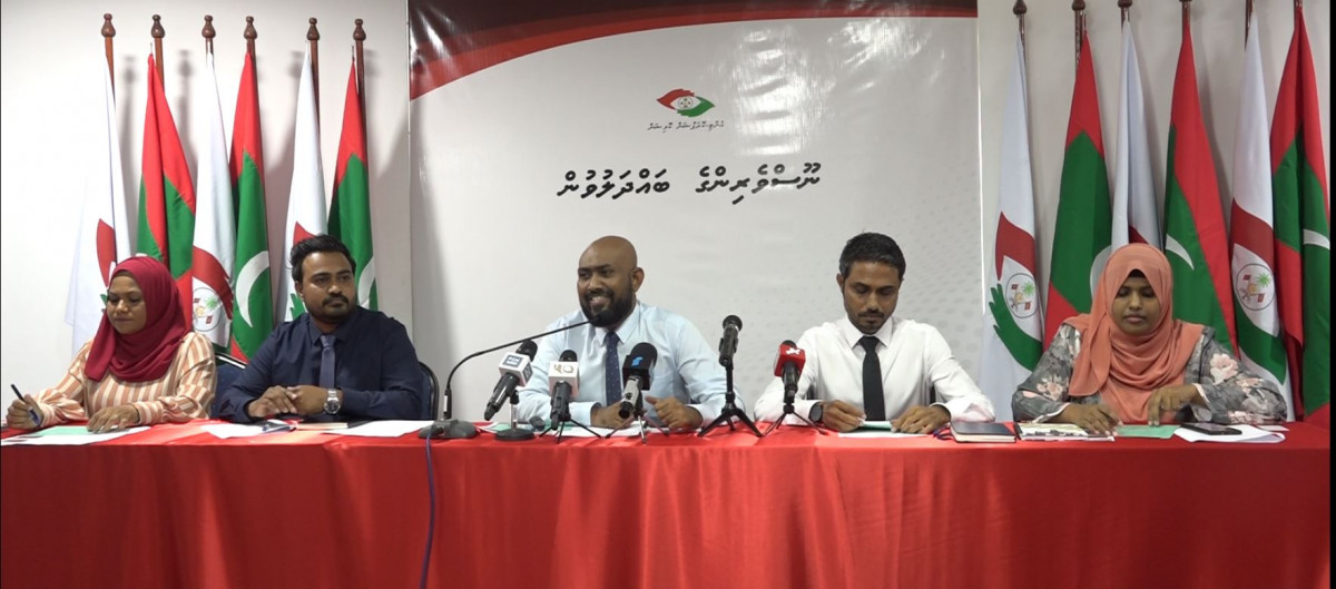 އޭސީސީ އިން ބޭއްވި ނޫސްވެރިންގެ ބައްދަލުވުމުގެ ތެރެއިން