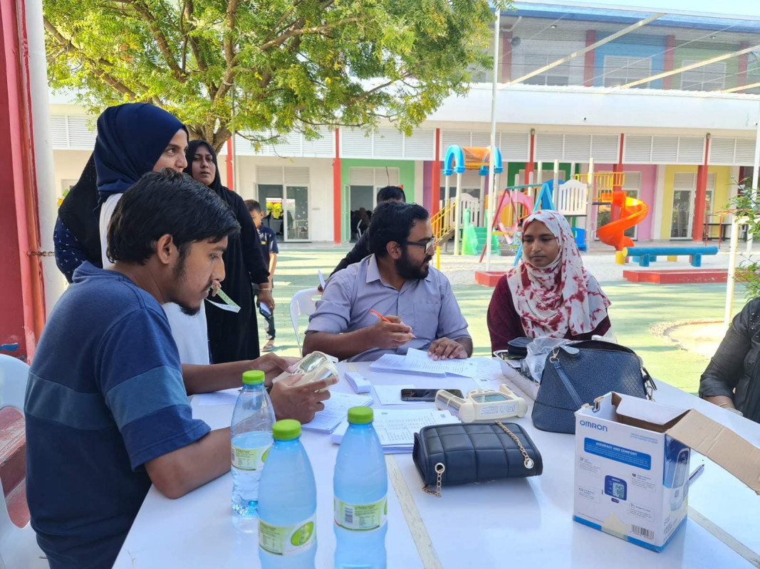 ރާއްޖޭގައި ހަކުރު ބަލީގެ މީހުން ތިބި މިންވަރު ދެނެގަތުމަށް ކުރިއަށް ގެންދިޔަ ސްކްރީނިންގެ ތެރެއިން