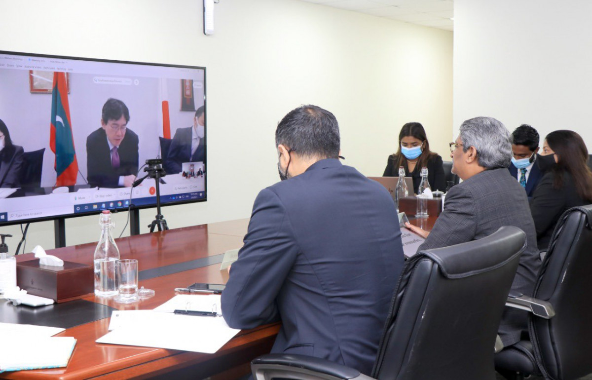 3 ވަނަ ޖަޕާން-މޯލްޑިވްސް ޕޮލިސީ ޑައިލޮގުގެ ތެރެއިން