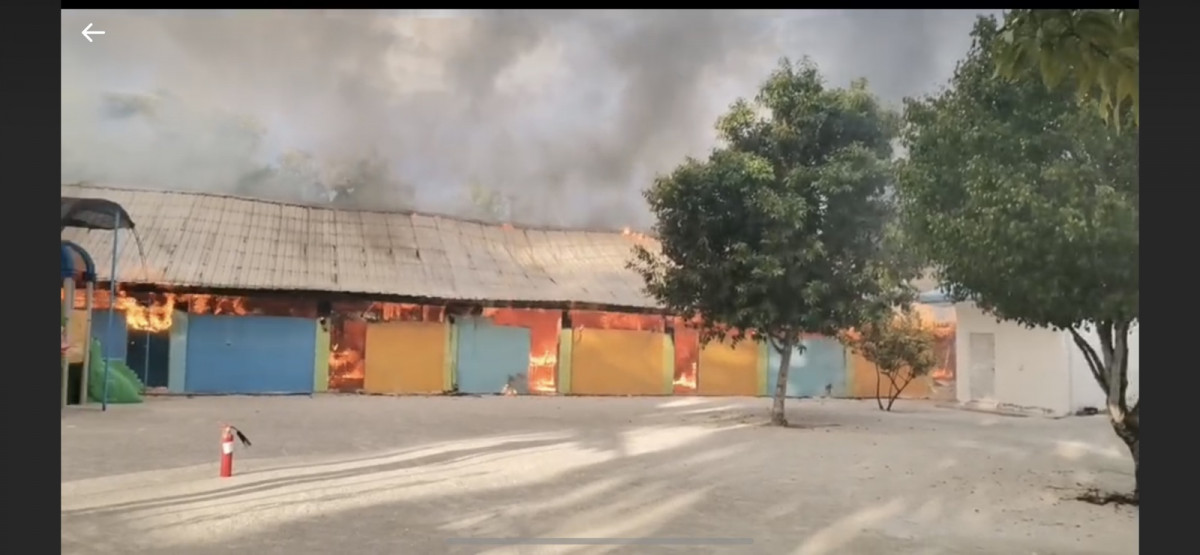 ފިޔޯރީ ސްކޫލުގައި އަލިފާން ރޯވުން