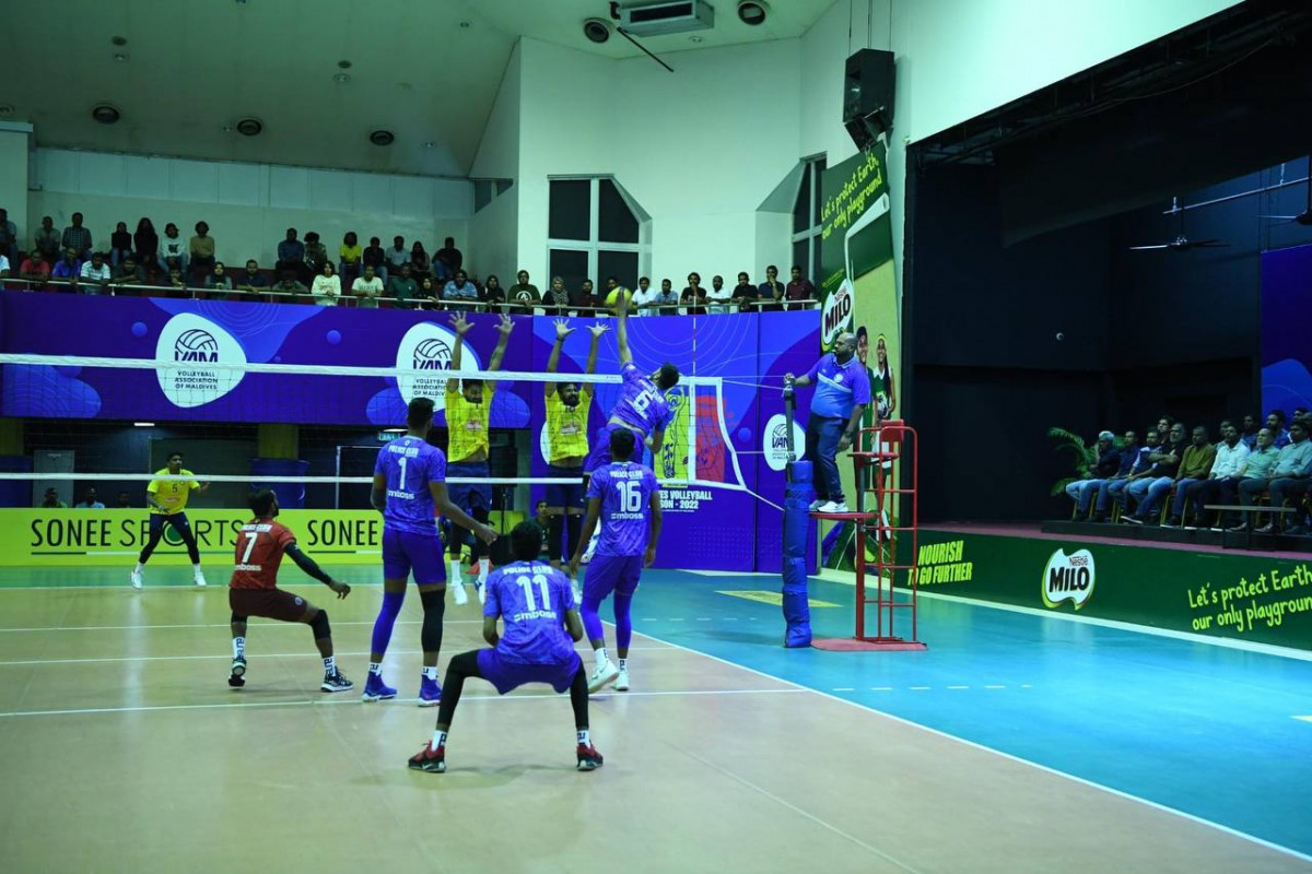 ވީއޭއެމް އެސޯސިއޭޝަން ކަޕްގެ ފިރިހެން ޑިވިޝަންގެ ތެރެއިން