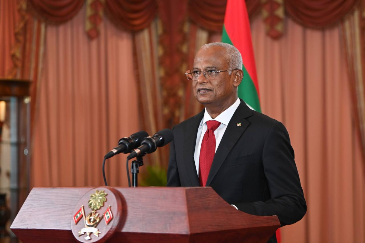 ޖުމްހޫރީ ދުވަހު ރައީސް ޞާލިޙު ޤައުމާ މުޚާޠަބުކުރެއްވުން