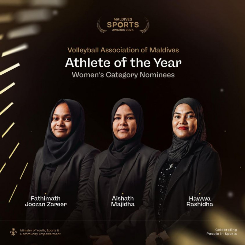 (ކ-ވ) ހައްވަ، މާޖިދާ އަދި ޖޫޒަން: މޮޅު ކުޅުންތެރިޔާގެ މަގާމަށް ވާދަކުރާނީ މި ތިން ކުޅުންތެރިން