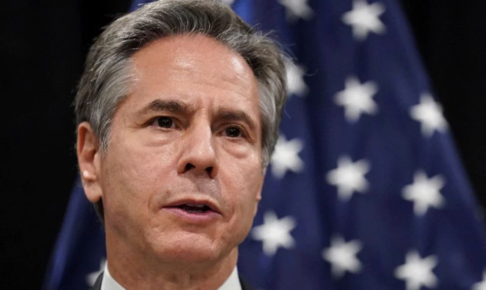 އެމެރިކާގެ ސެކްރެޓަރީ އޮފް ސްޓޭޓް އެންތަނީ ބްލިންކެން