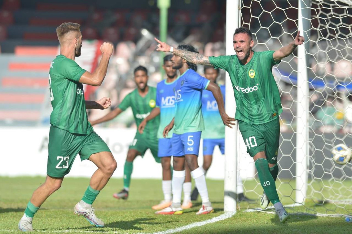 ދިވެހި ލީގުގައި މާޒިޔާ އަދި ސަސް ކުޅުނު މެޗެއްގެ ތެރެއިން