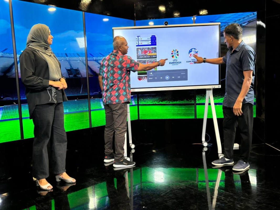 ރާްއްޖެ ޓީވީން ތައްޔާރު ކުރި ވެބްޕޭޖް ލޯންޗު ކުރުމުގެ ތެރެއިން