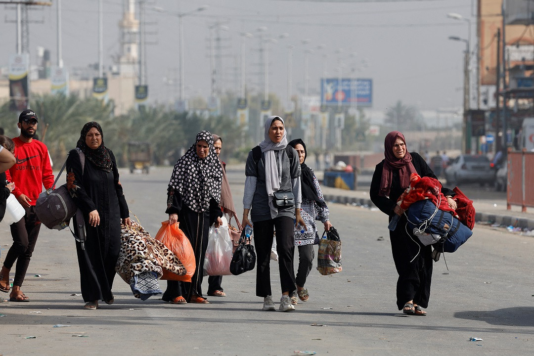 ޣައްޒާގެ ރައްޔިތުން ބުނަނީ މިއީ ދެވަނަ 'ނަކްބާ' ކަމަށް - ފޮޓޯ: ރޮއިޓަރސް