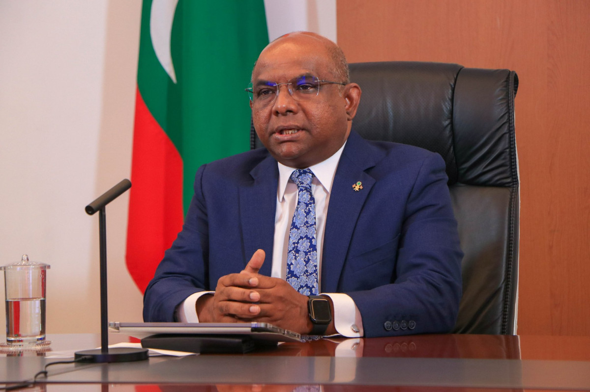 ފޮރިން މިނިސްޓަރ އަބްދުﷲ ޝާހިދު