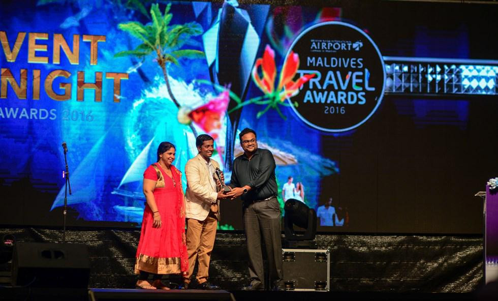 މޯލްޑިވްސް ޓްރެވަލް އެވޯޑްސް ހަފްލާއެއްގެ ތެރެއިން