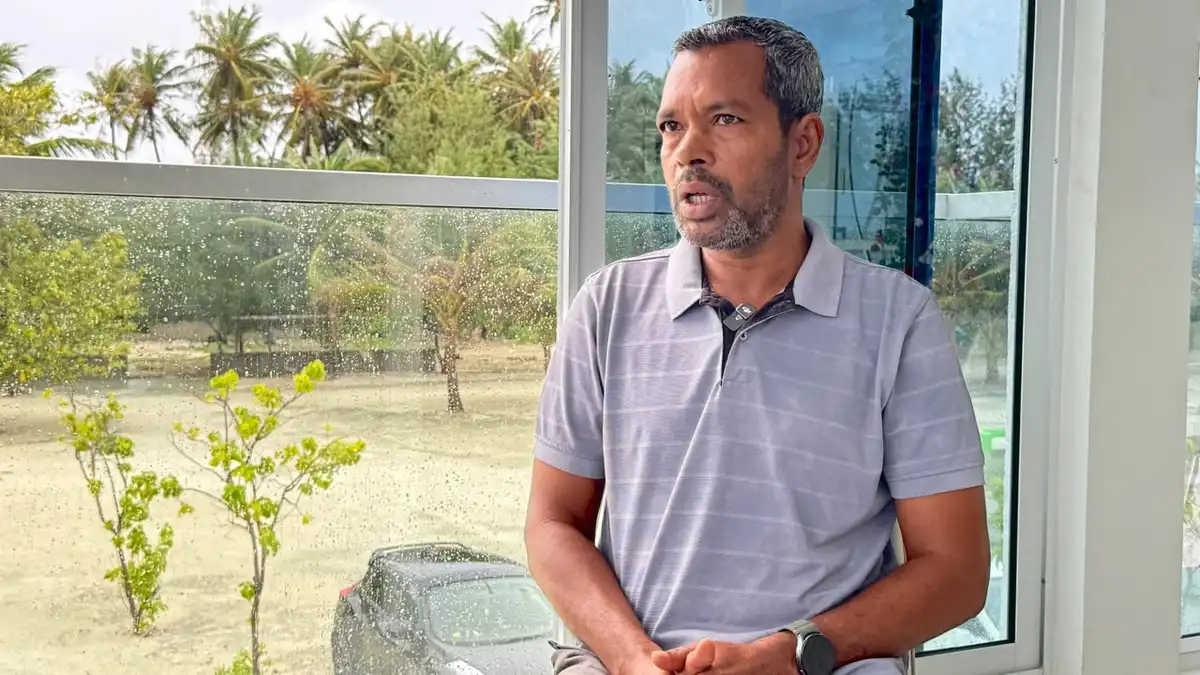 ހުކުރު ދުވަހުގެ ފަށާއިރު ޕްރޮގްރާމްގައި ށ. ފީވަކު ކައުންސިލްގެ ރައީސް އަލީ ރަޝީދު ވާހަކަ ދައްކަވަނީ