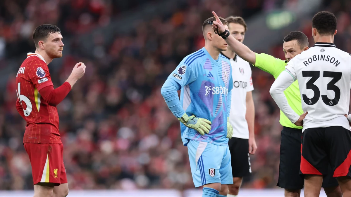 ލިވަޕޫލް އާއި ފުލަމް ކުޅުނު މެޗުގެ ތެރެއިން