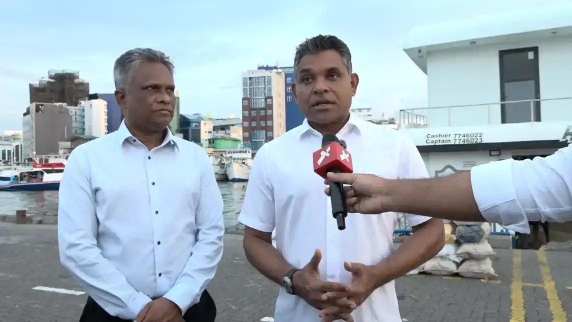 ކުރީގެ ނައިބު ރައީސް ފައިސަލް ނަސީމް