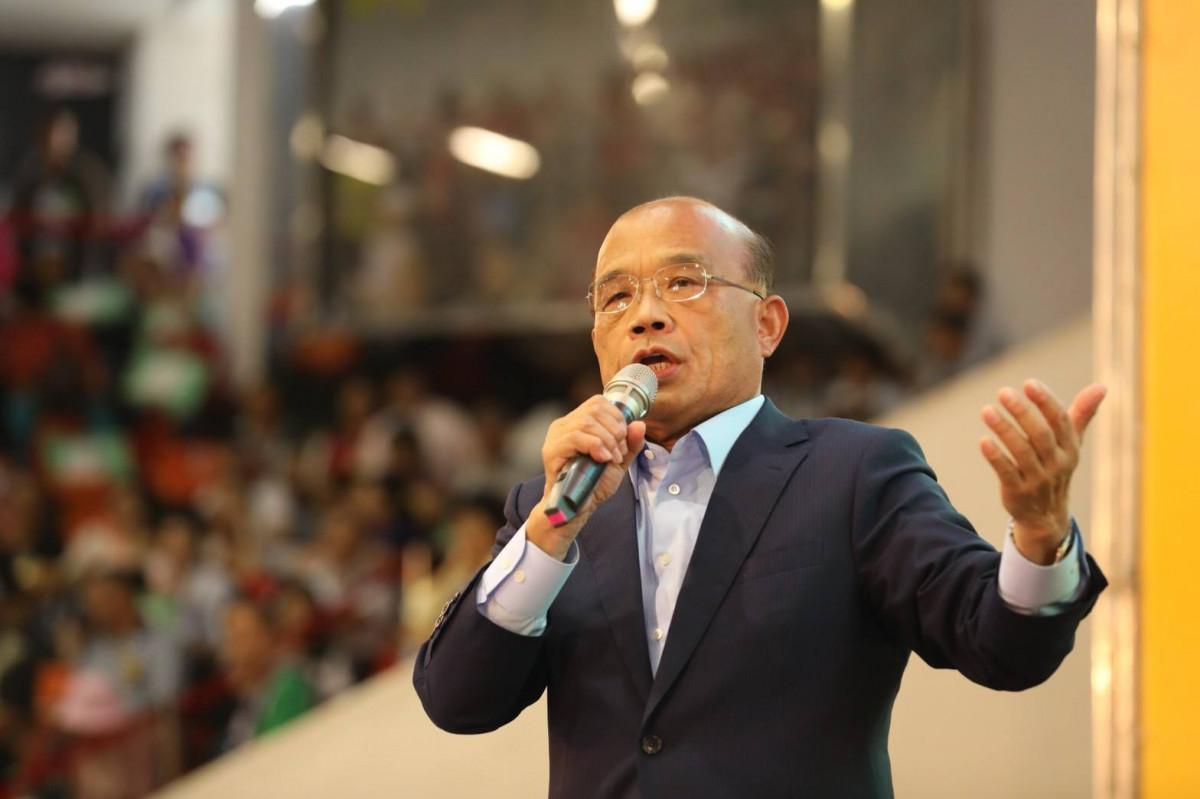 ޓައިވާންގެ ޕްރިމިއަރ ސޫ ސެންގްޗަންގް