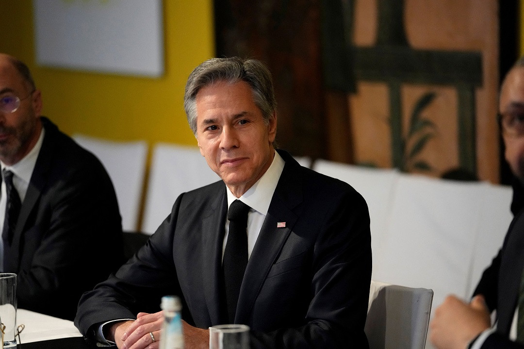 އެމެރިކާގެ ސެކްރެޓަރީ އޮފް ސްޓޭޓް އެންތަނީ ބްލިންކެން