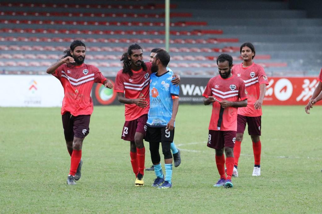 މާފުށްޓާއި ގުޅި ވާދަކުރި މެޗަށްފަހު