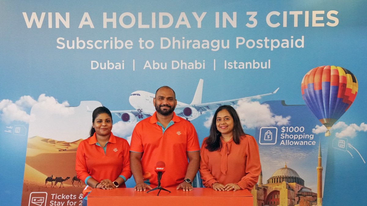 Dhiraagu postpaid promotion