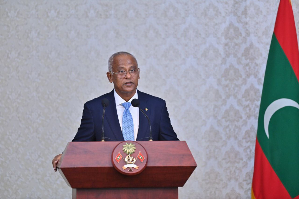 President Ibrahim Mohamed Solih