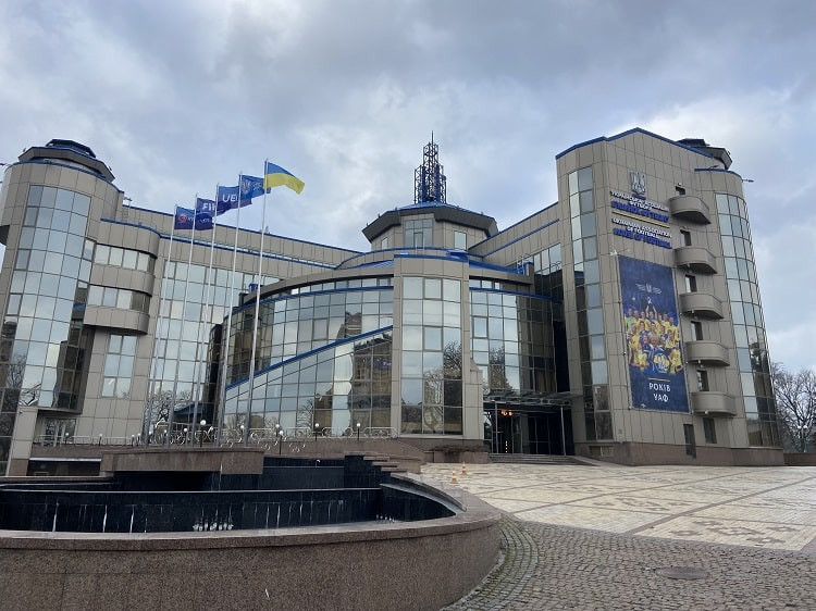 ޔޫކްރެއިންގެ ފުޓުބޯޅަ އިދާރާ