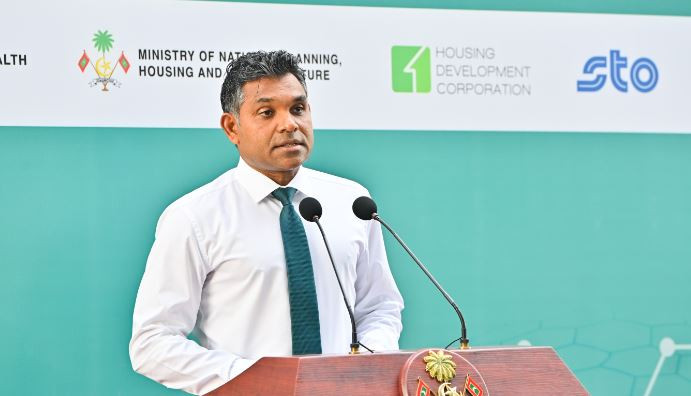 VP officially inaugurates GP Clinic in Hulhumalé