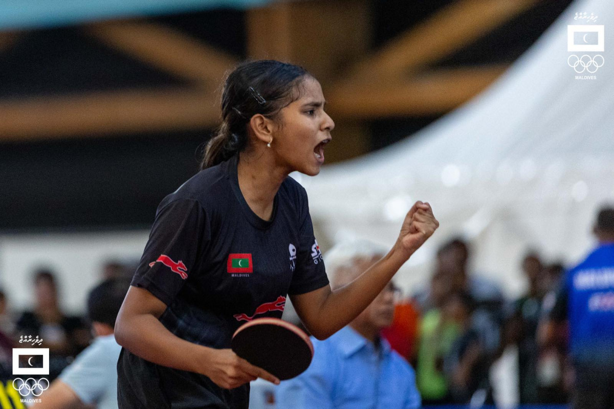 ދެވަނަ ގޭމުގައި ދީމާ ވަނީ 3-1ން ހޮސެނެއްލީ ބަލިކޮށްފައި - ފޮޓޯ: ރައީސް އޮފީސް