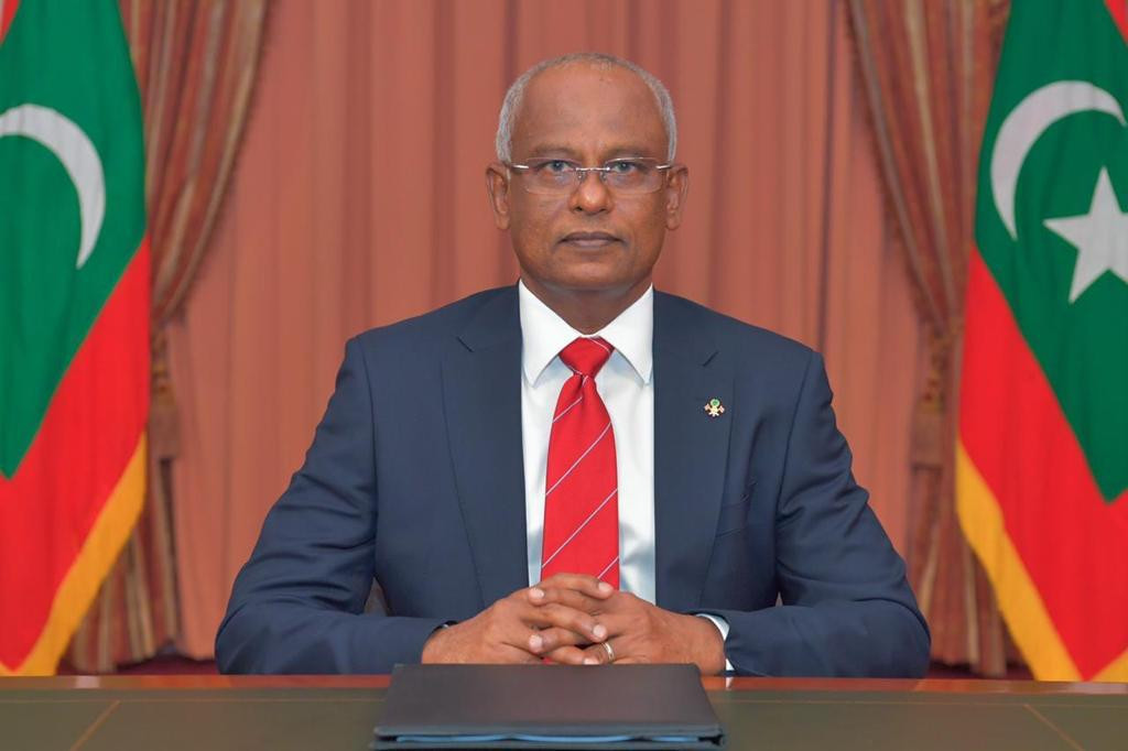 President Ibrahim Mohamed Solih
