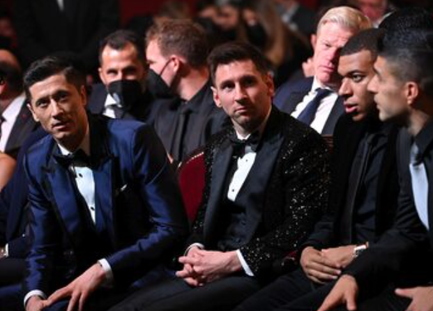 މެސީ އަދި ލެވަންޑޯސްކީ