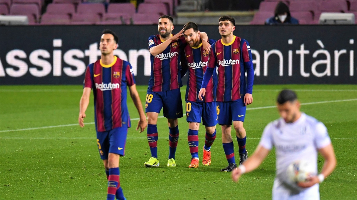 ބާސާ އާއި ހުއެސްކާ ބައްދަލުކުރި މެޗުގެ ތެރެއިން: މި މެޗުން ބާސާ މޮޅުވީ 4-1 ން