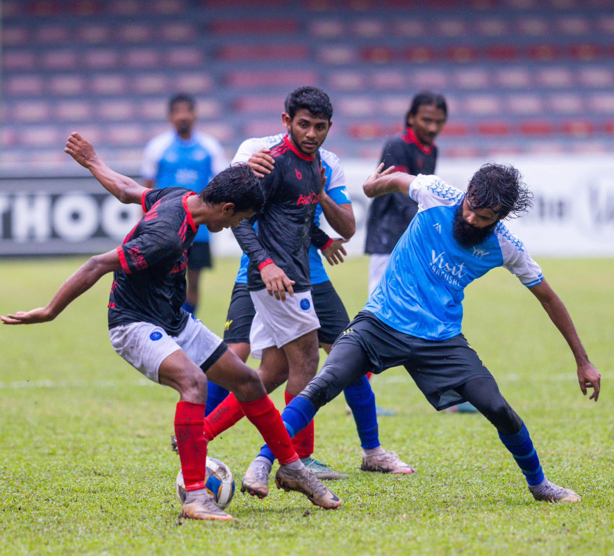 ކެންދޫ އާއި މާފުށި ބައްދަލު ކުރި މެޗުގެ ތެރެއިން 