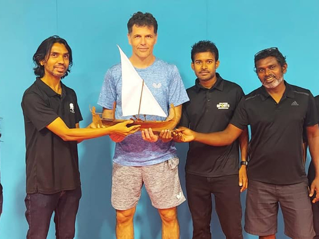 ޒޯރާން ޓީޓީ އެސޯސިއޭޝަންގެ ރައީސް އަދި ނައިބު ރައީސާއެކު