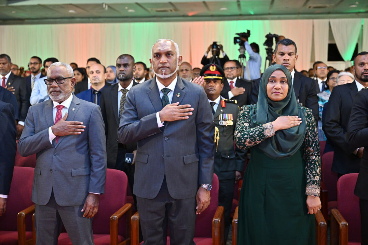 ރައީސް މުއިއްޒު - 2024 ވަނަ އަހަރުގެ ޖުމްހޫރީ ދުވަސް ފާހަގަ ކުރުމަށް ބޭއްވި ޖަލްސާގައި