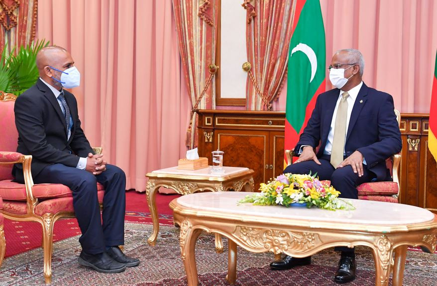 މި މަޤާމަށް އަލްއުސްތާޛު އަޙްމަދު ޢާހިދު ރަޝީދު ޢައްޔަނުކުރައްވާފައިވަނީ ހޯމަ ދުވަހު