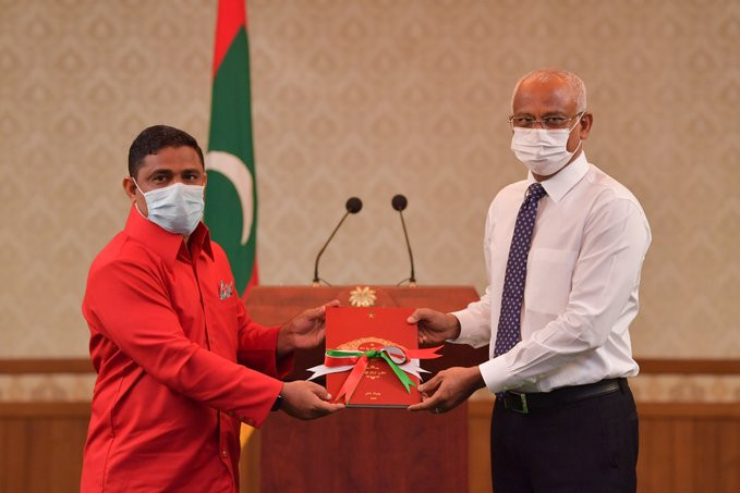 ތާރީޚް އިސްލާމި ދީބާ މަޙަލް ނެރުމުގެ ރަސްމިއްޔަތުގެ ތެރެއިން