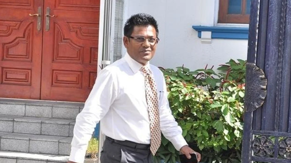 އެފްއޭއެމްގެ ކުރީގެ ޖެނަރަލް ސެކްރެޓަރީ ޙާމިދު ޢަބްދުލް ޣަފޫރު