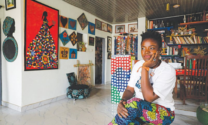 ކުންޏާއި ބެހޭގޮތުން ހޭލުންތެރި ކުރުވުމަށް ނައިޖީރިއާގެ 'ވޭސްޓް މިއުޒިއަމް' އިން އާރޓްތަކެއް ދައްކާލުން