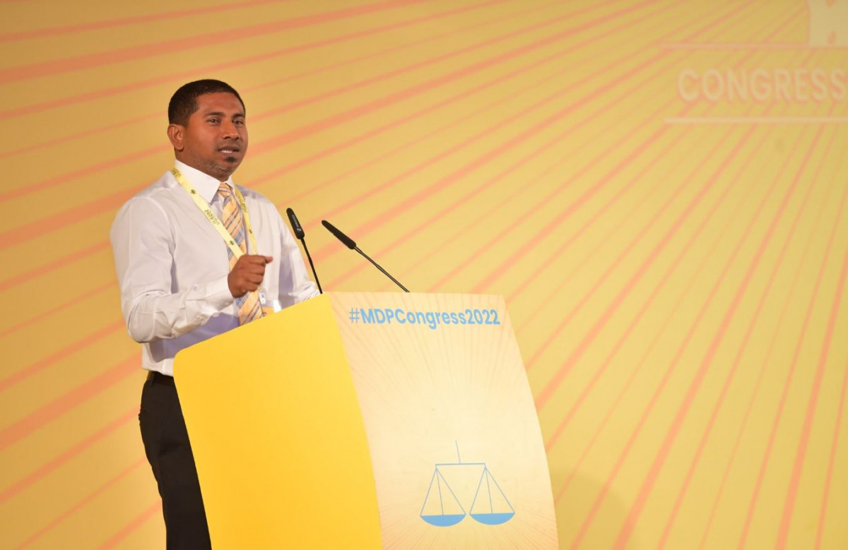 Ahmed Mahloof, Minister of Youth, Sports and Community Empowerment