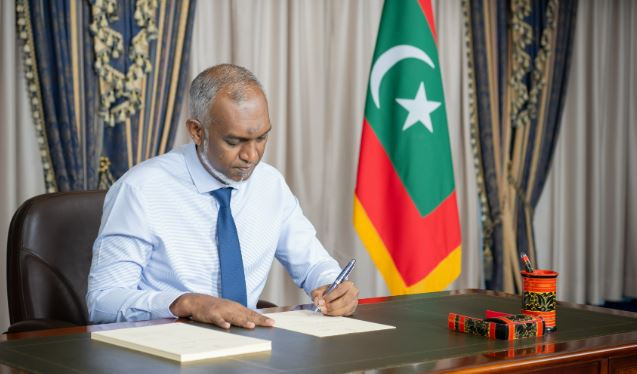 President Dr. Mohamed Muizzu