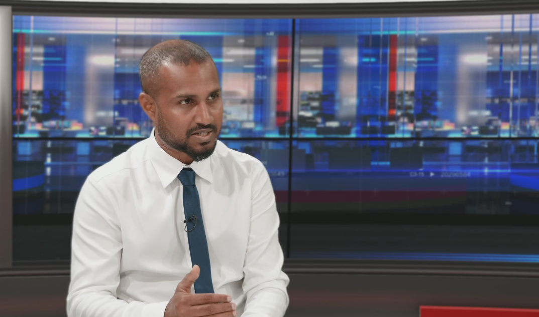 ފެނަކަ ކޯޕަރޭޝަންގެ މެނޭޖިންގ ޑިރެކްޓަރ މުޢާޒް މުޙައްމަދު ރަޝީދު