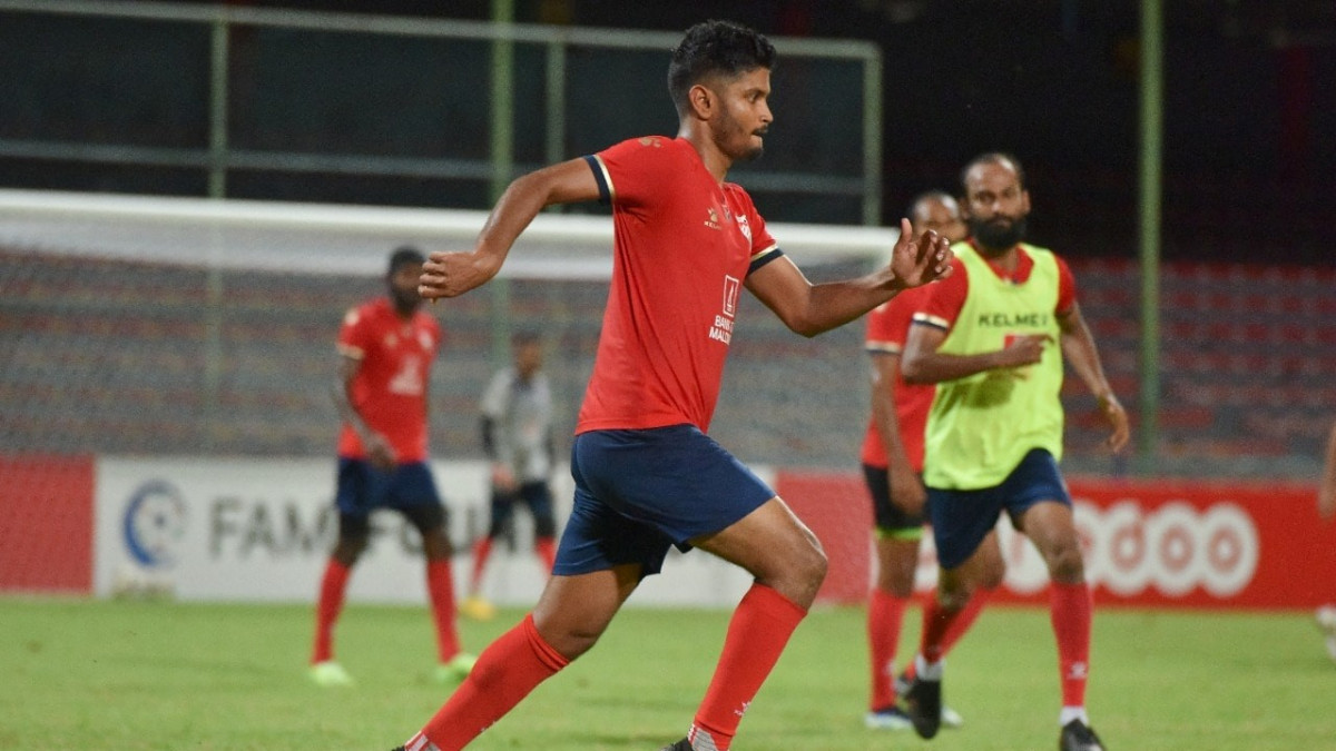 ގައުމީ ފުޓުބޯޅަ ޓީމުގެ ފަރިތަކުރުންތަކުގެ ތެރެއިން - ފޮޓޯ: އެފްއޭއެމް