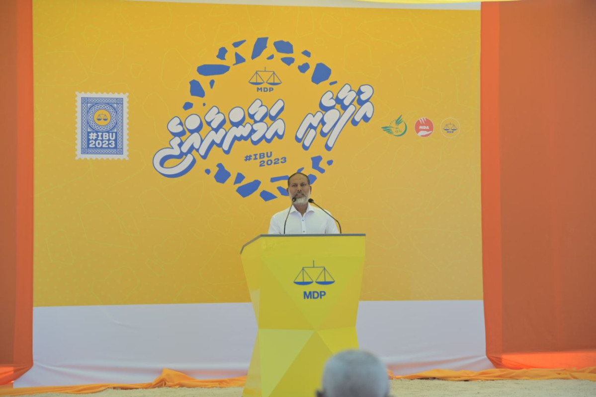 ކޯލިޝަން ޕާޓްނަރ، އަދާލަތު ޕާޓީގެ ރައީސް އިމްރާން އަބްދުﷲ