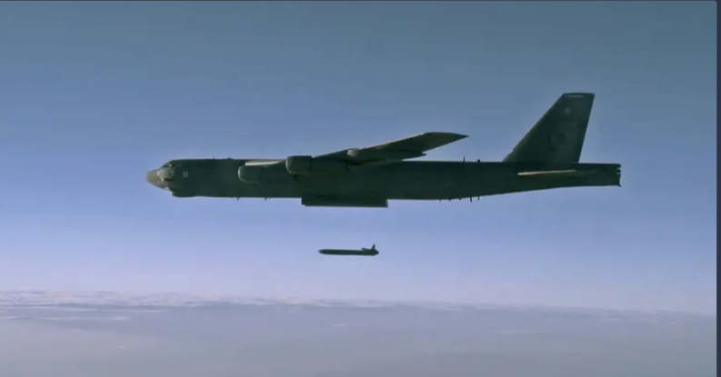 އޭޖީއެމް-86ބީ އެއަރ-ލޯންޗްޑް ކްރޫޒް މިސައިލެއް