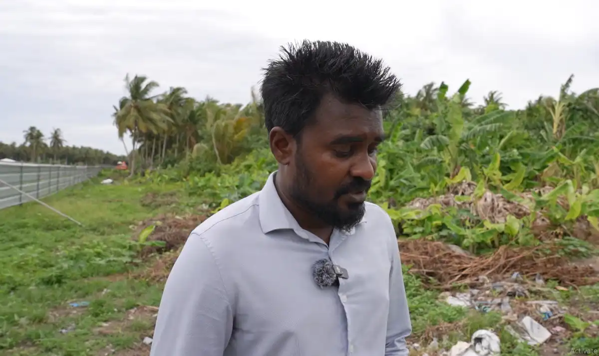 ހަނިމާދޫ ކައުންސިލްގެ ރައީސް އަލީ އިބްރާހިމް