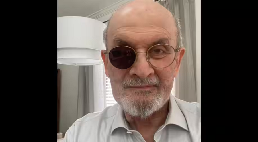 ސަލްމާން ރުޝްދީ