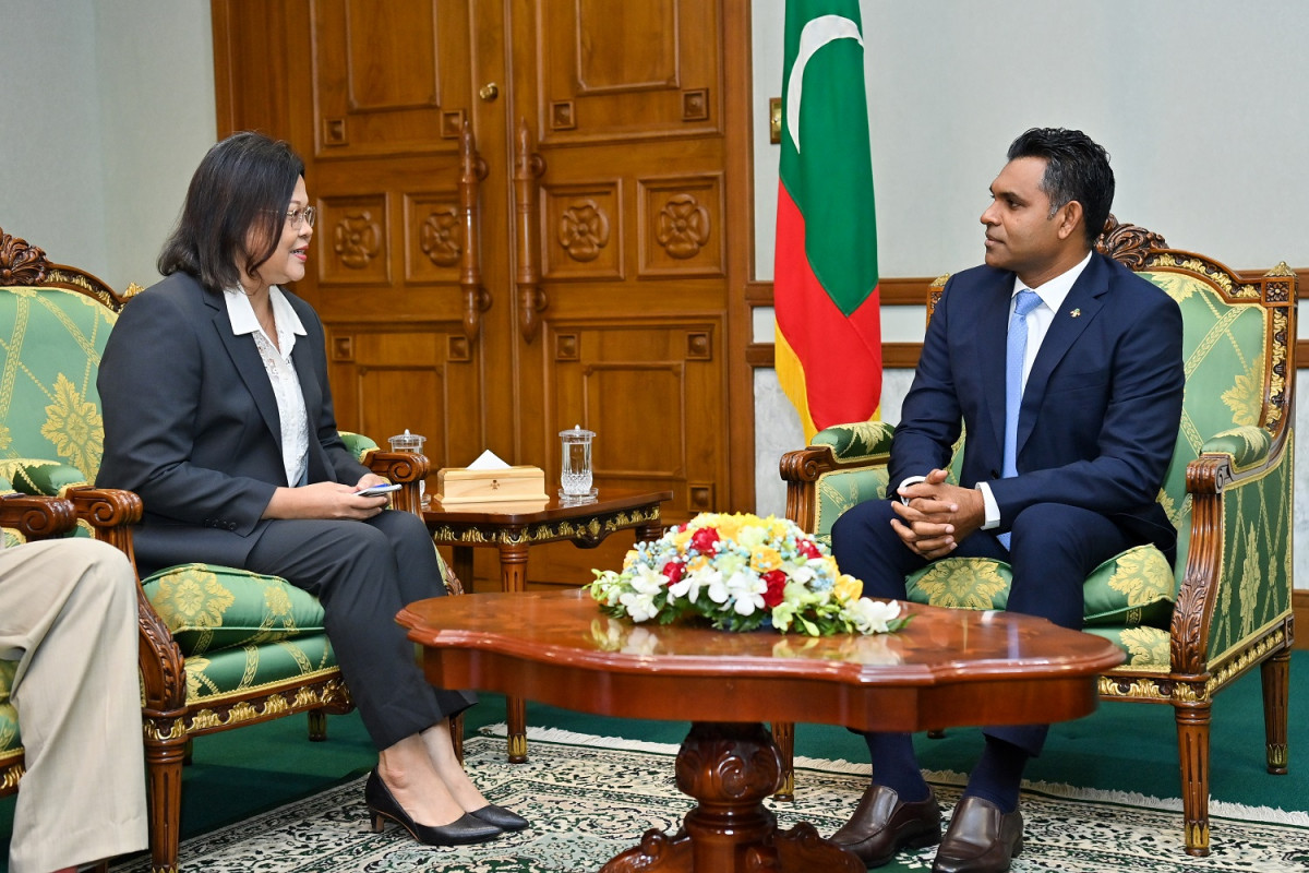 The Ambassador of Indonesia pays a courtesy call on the Vice President