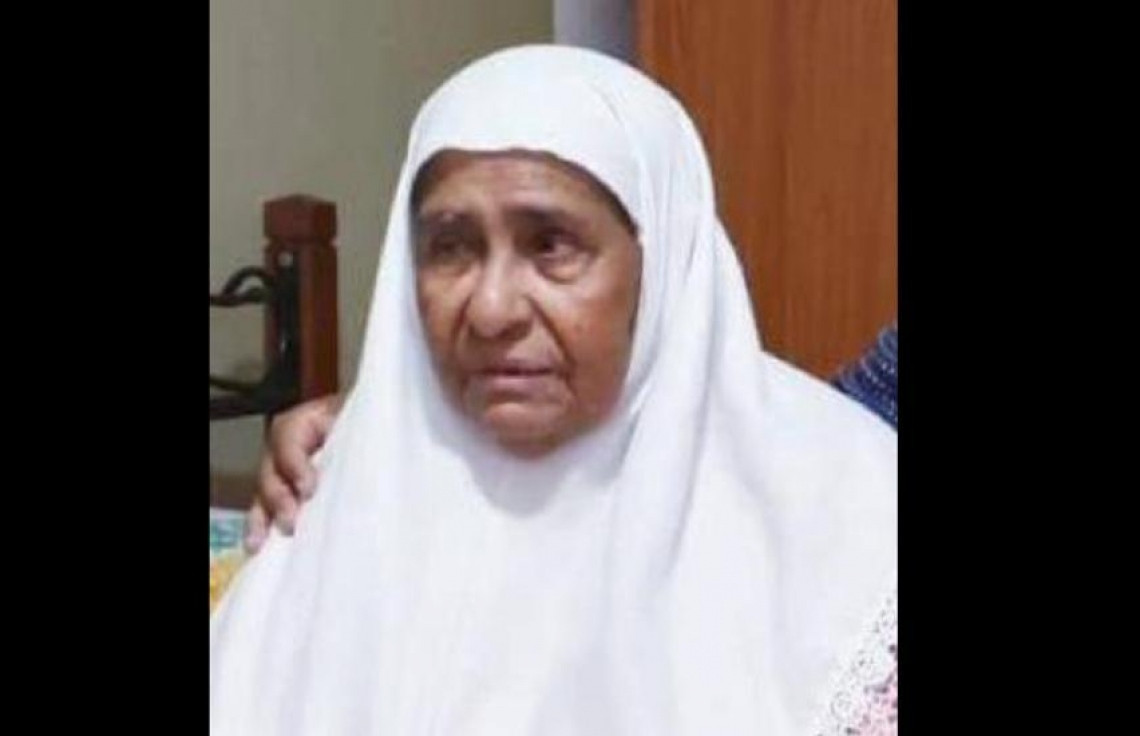 ކުރީގެ ރައީސް އަބްދުﷲ ޔާމީނުގެ މަންމާފުޅު ފާތިމަތު ހަސަން